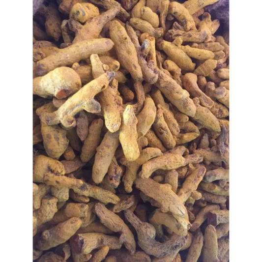 Dry Turmeric Fingers