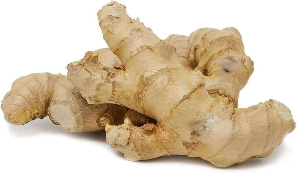 Raw dry ginger