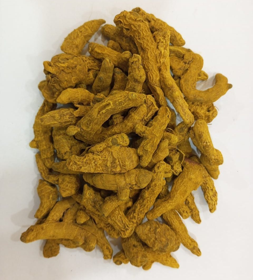 Dry Turmeric Fingers