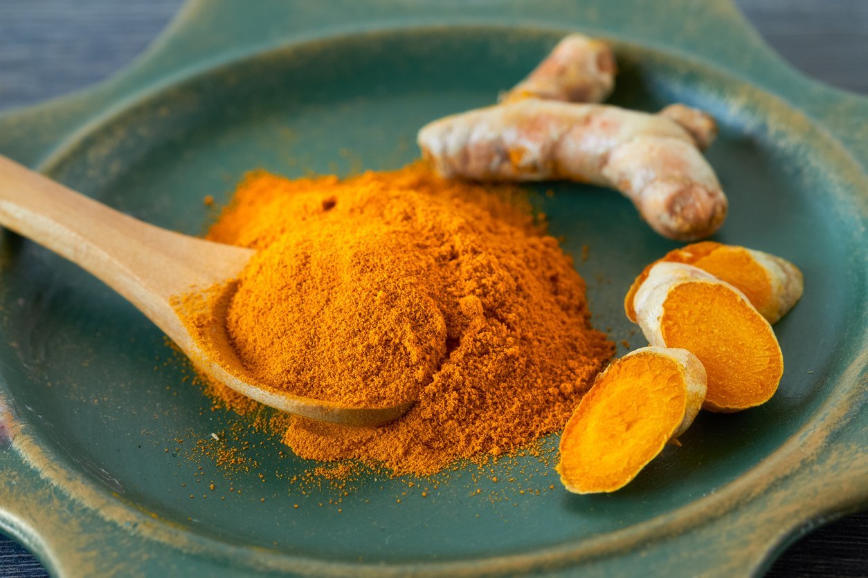 Dry Turmeric Powder