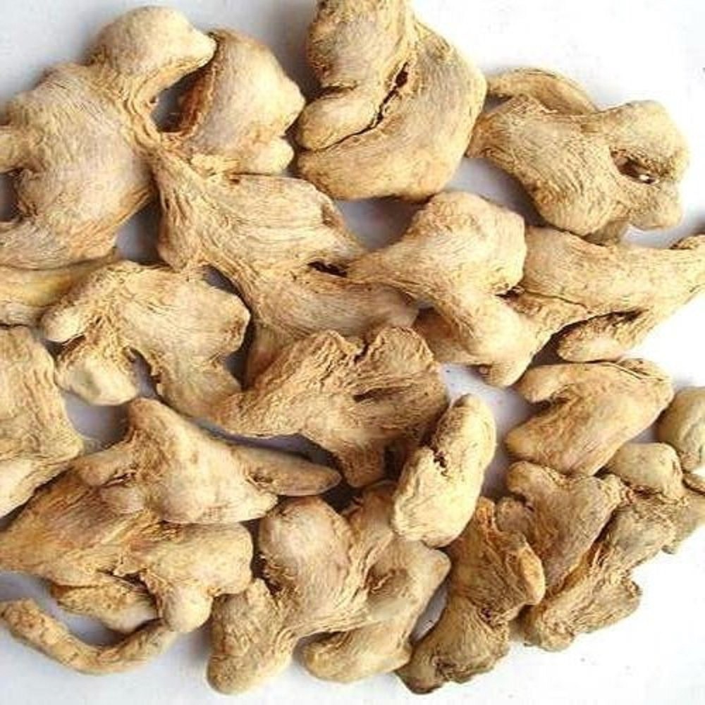 Washed dry ginger
